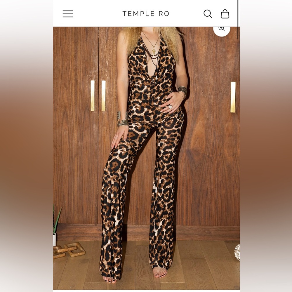 Temple Ro Jaguar Jumpsuit